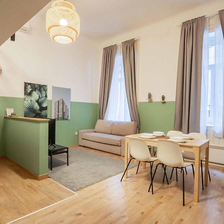 Cosy Studio In Terezvaros W41 Green Budapest Luaran gambar