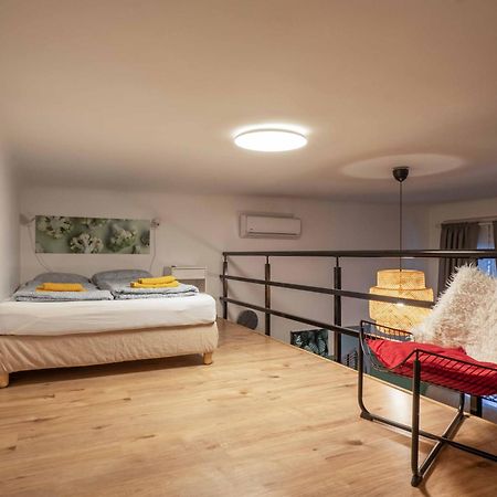 Cosy Studio In Terezvaros W41 Green Budapest Luaran gambar