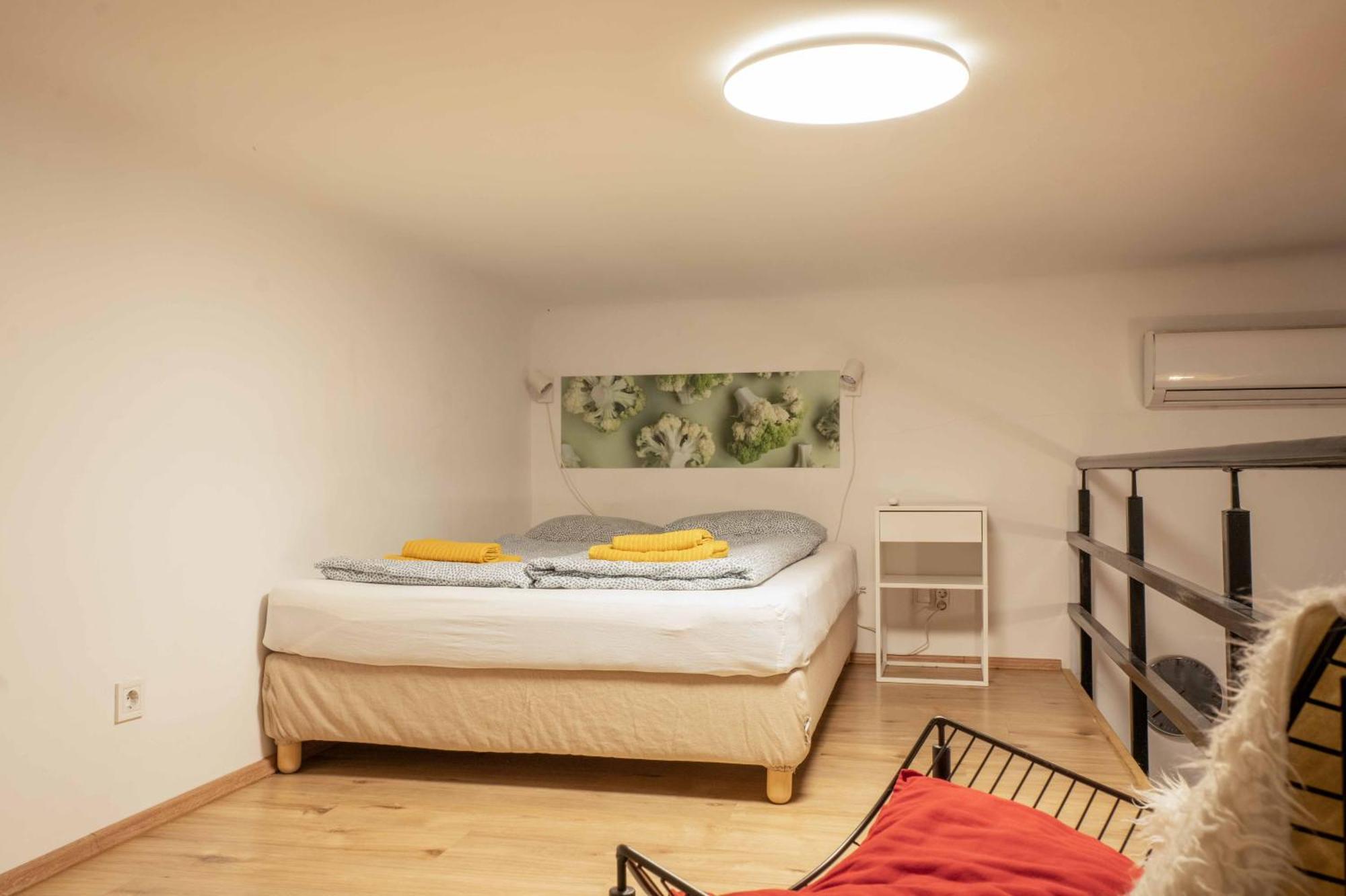 Cosy Studio In Terezvaros W41 Green Budapest Luaran gambar