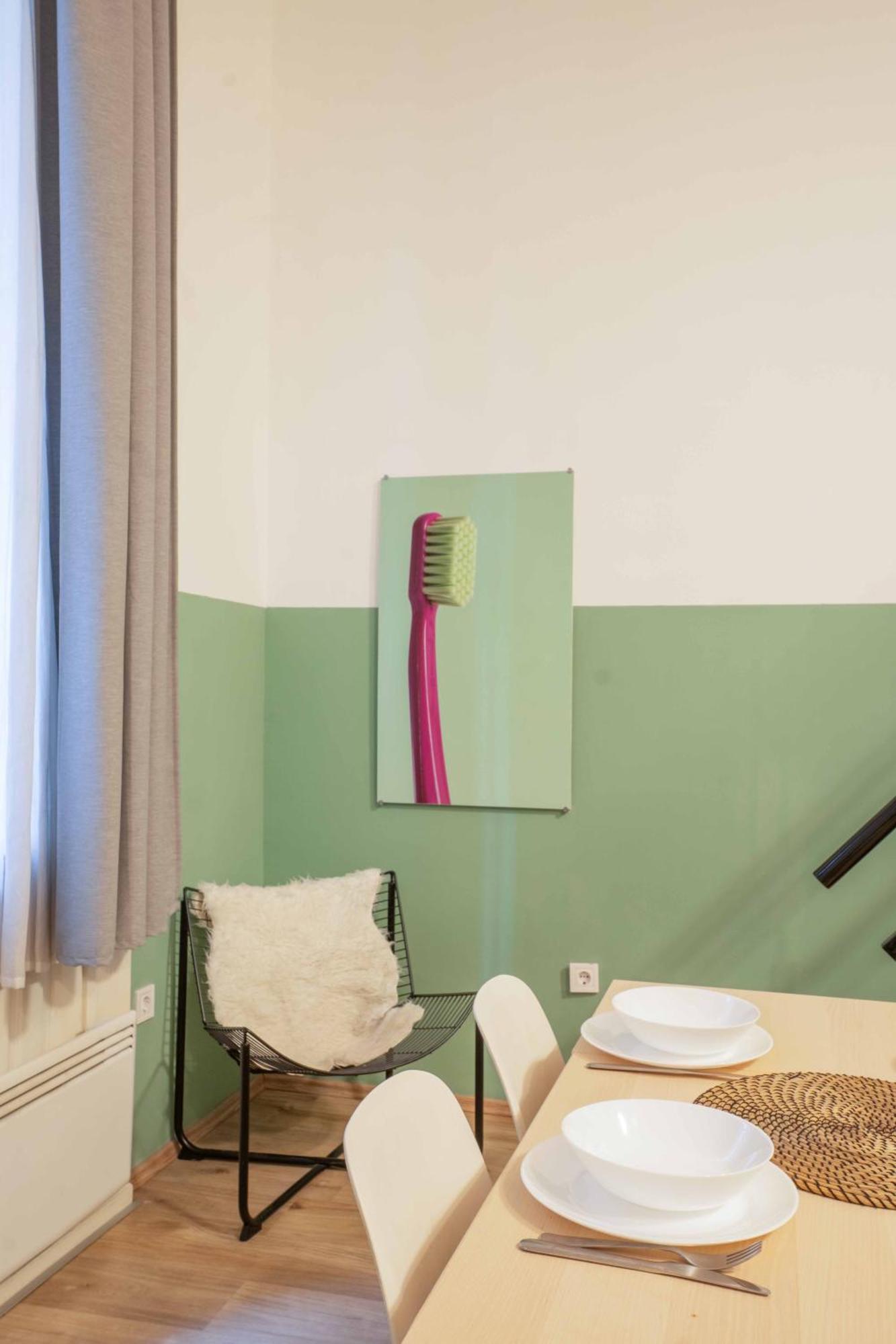Cosy Studio In Terezvaros W41 Green Budapest Luaran gambar